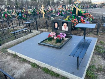 Благоустройство могил в Красноярске_5