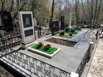 Благоустройство могил в Красноярске_6
